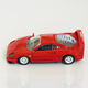 Illustration for article titled Kyosho Ferrari 1 1/64 #30 - Project Prancing Horse #30 - 1990 Ferrari F40